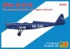 RS Models 92304 Zlin Z-XII Cz. Sport Aircraft 1/72